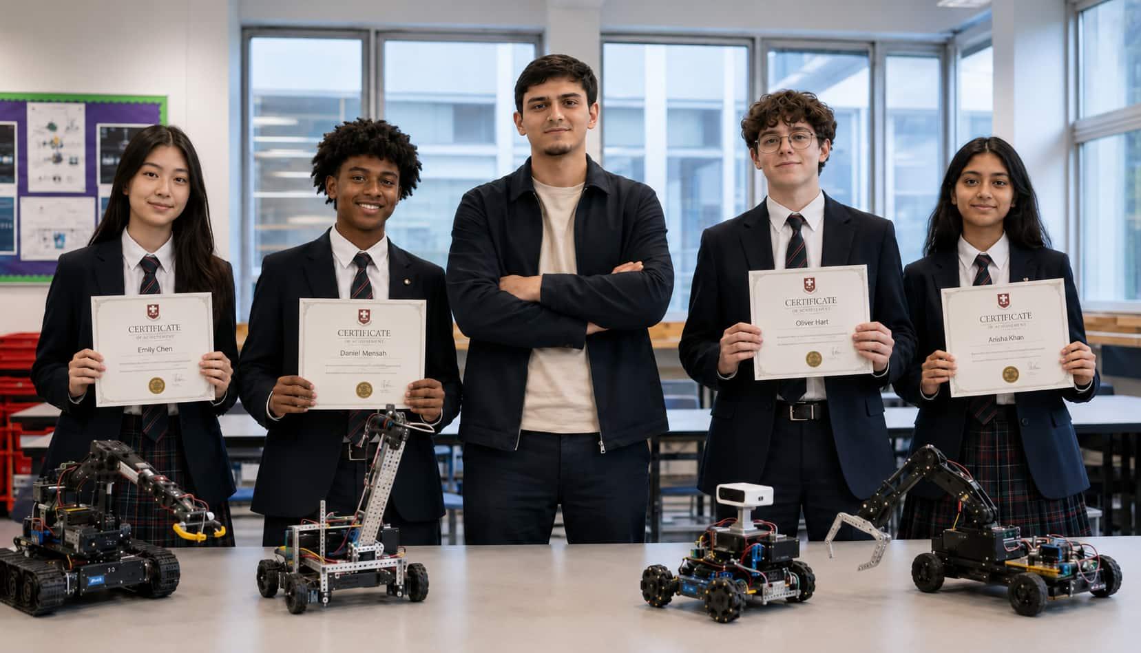 BotLab Academy - London - School - End Of The Day Showcase