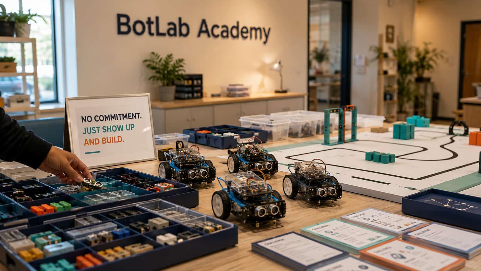 BotLab Academy - London - Workshops