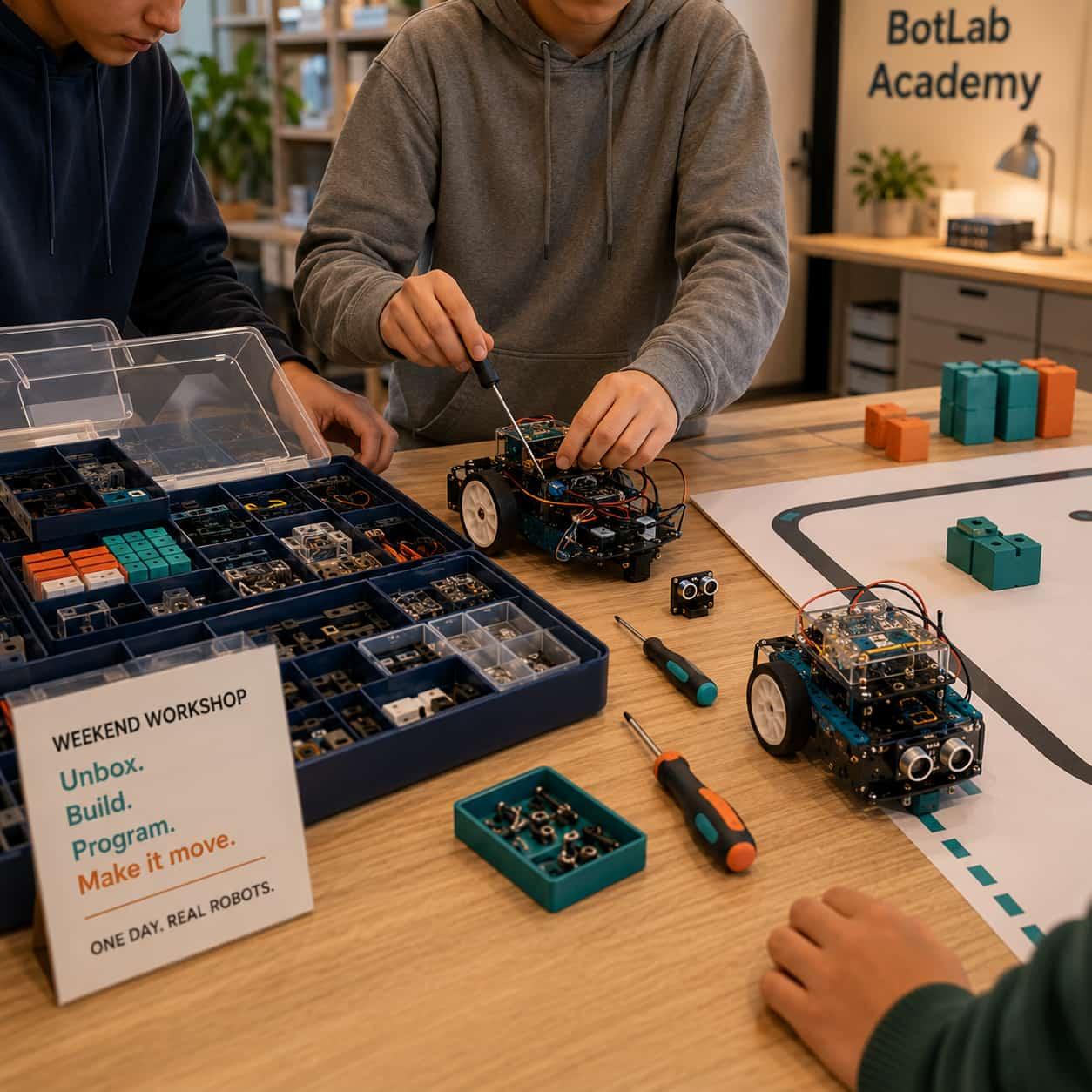 BotLab Academy - London - Workshops