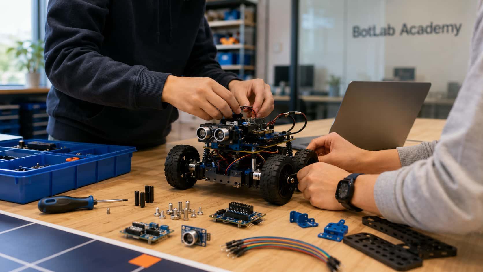 BotLab Academy - London - About Us - Action