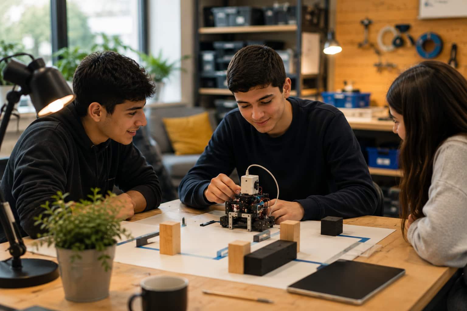 BotLab Academy - London - Parents - Hands on Build