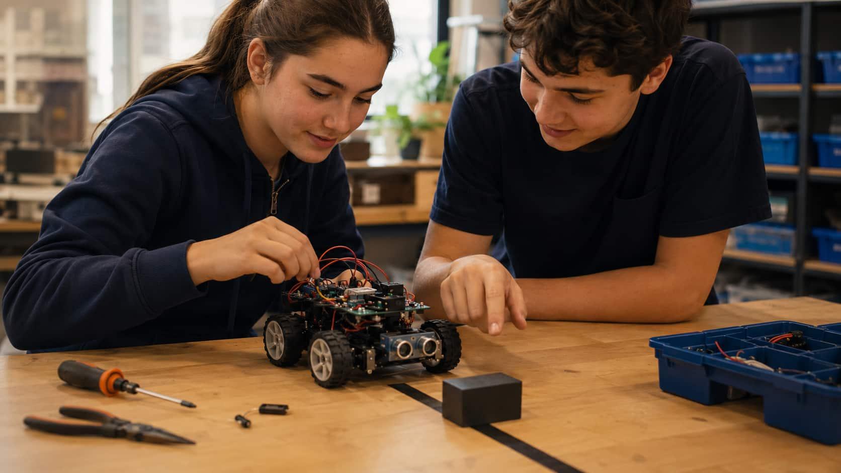 BotLab Academy - London - Parents - Problem Solving