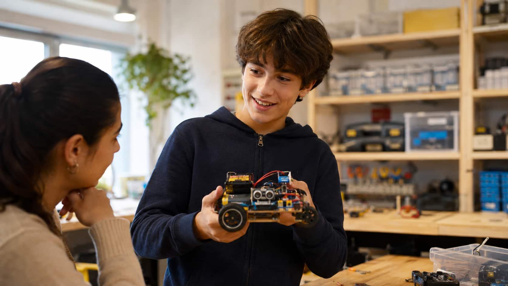 BotLab Academy - London - Parents - Proud Time