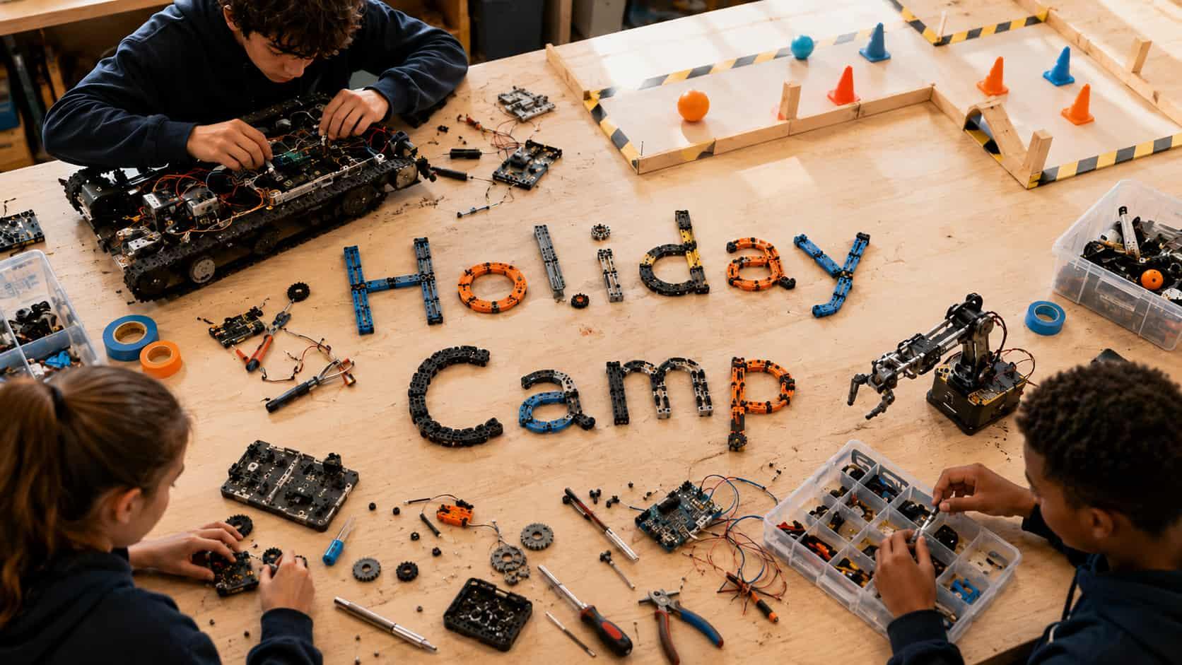 BotLab Academy - London - Holiday Camp