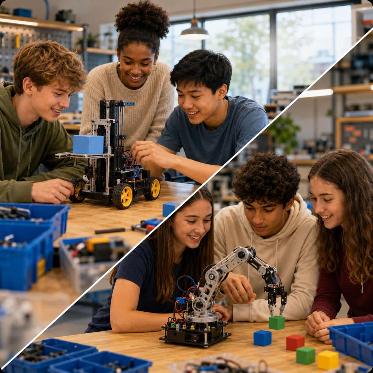 BotLab Academy - London - Holiday Camp