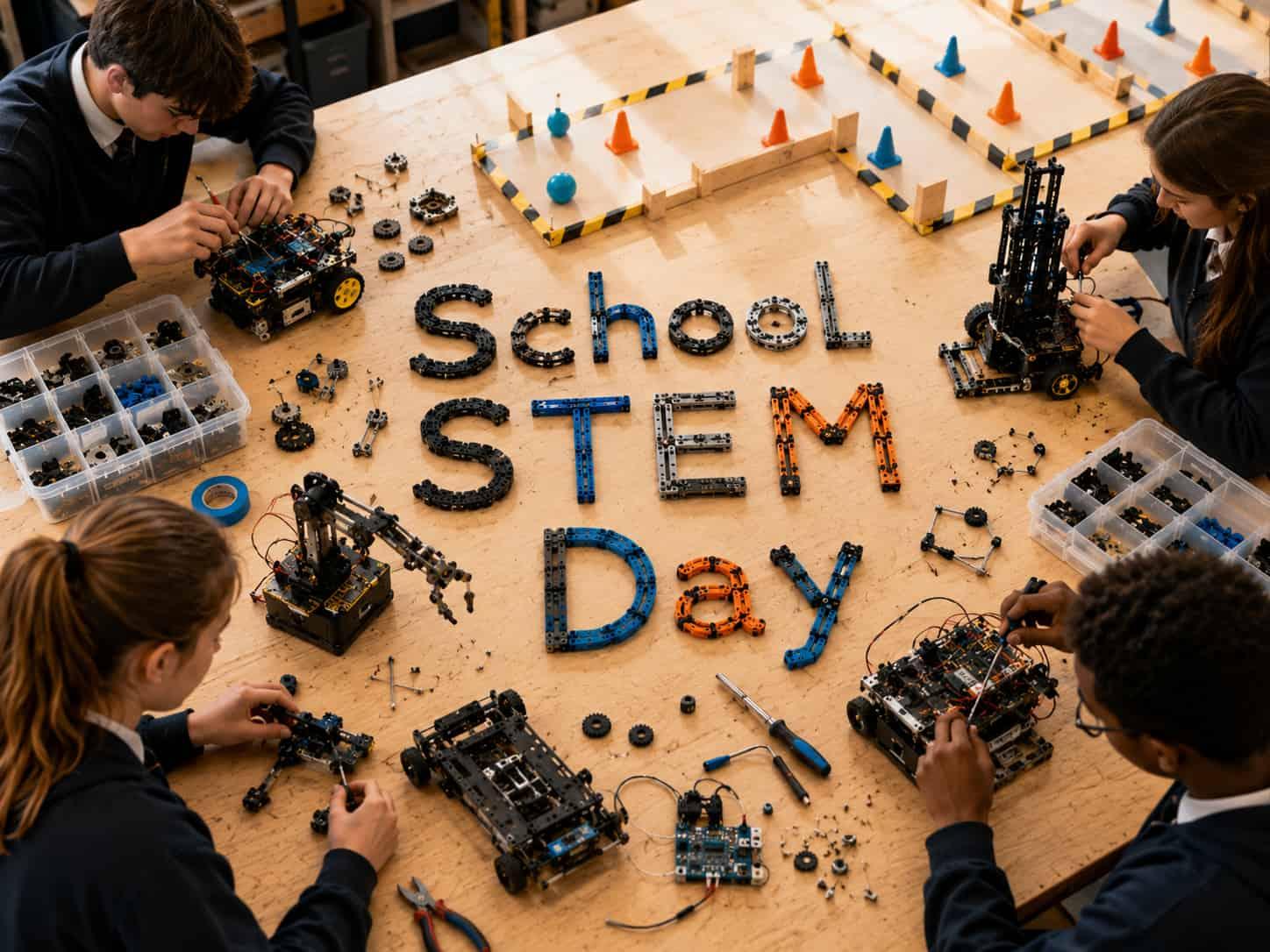 BotLab Academy - London - School STEM Day