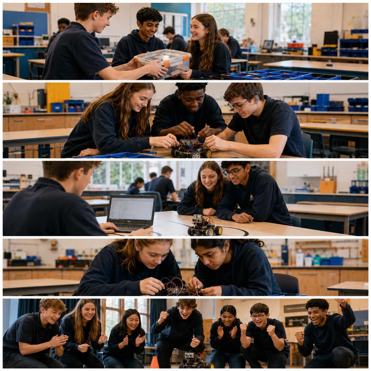 BotLab Academy - London - School STEM Day