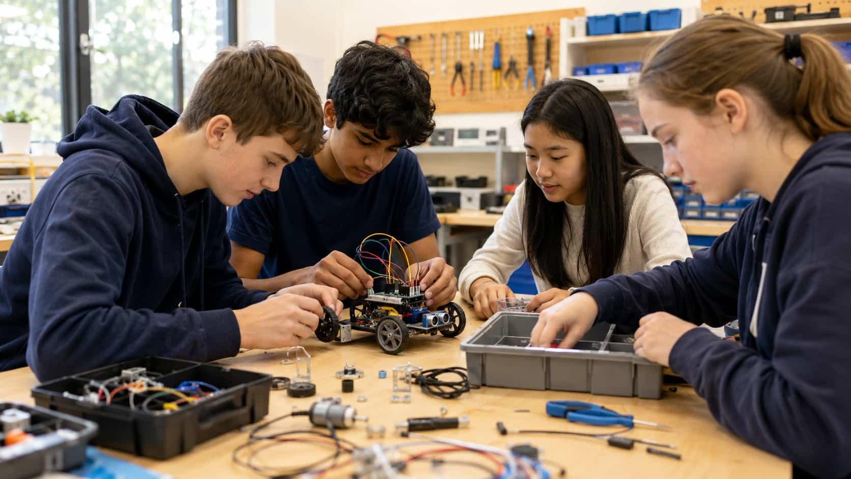 BotLab Academy - London - Weekend Workshop