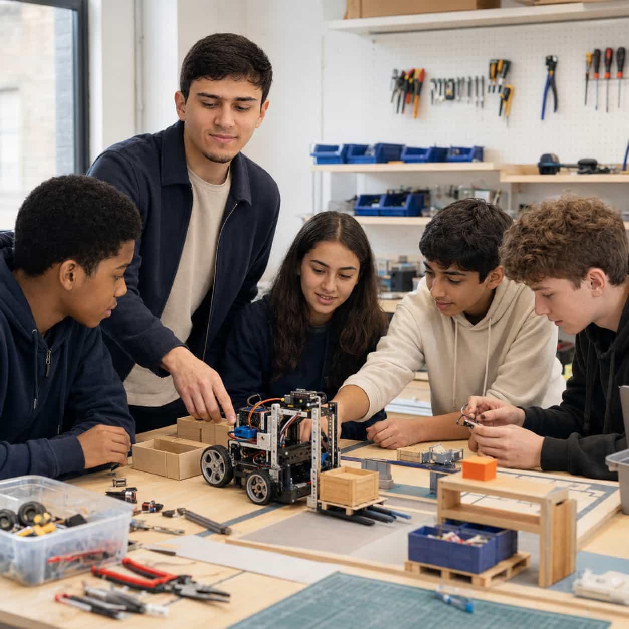 BotLab Academy - London - Weekend Workshop