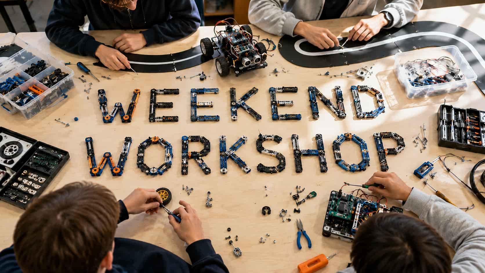 BotLab Academy - London - Weekend Workshop