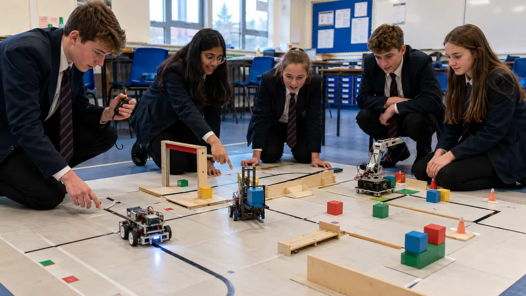 BotLab Academy - London - School - Team Challenge
