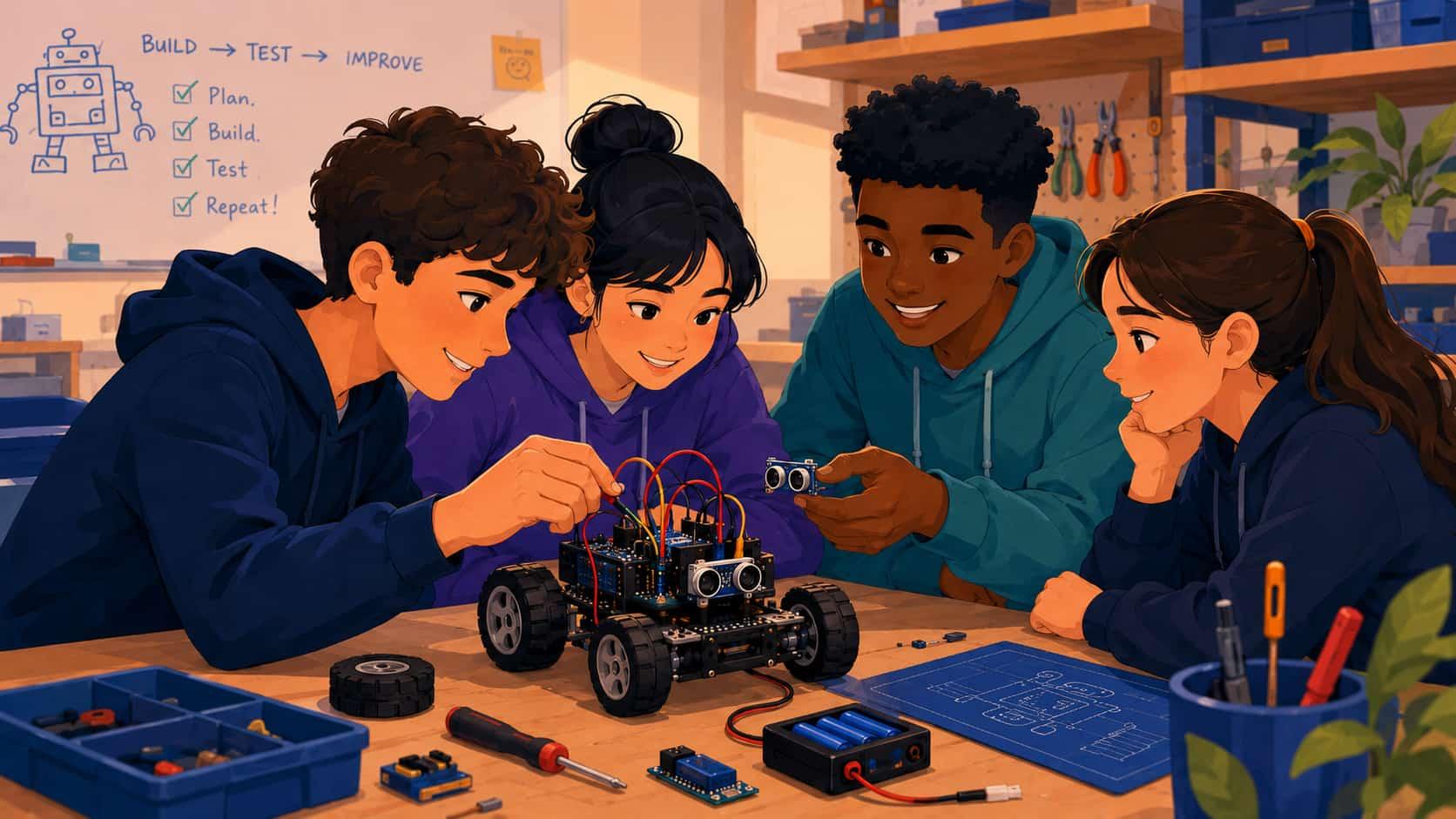 BotLab Academy - London - Students