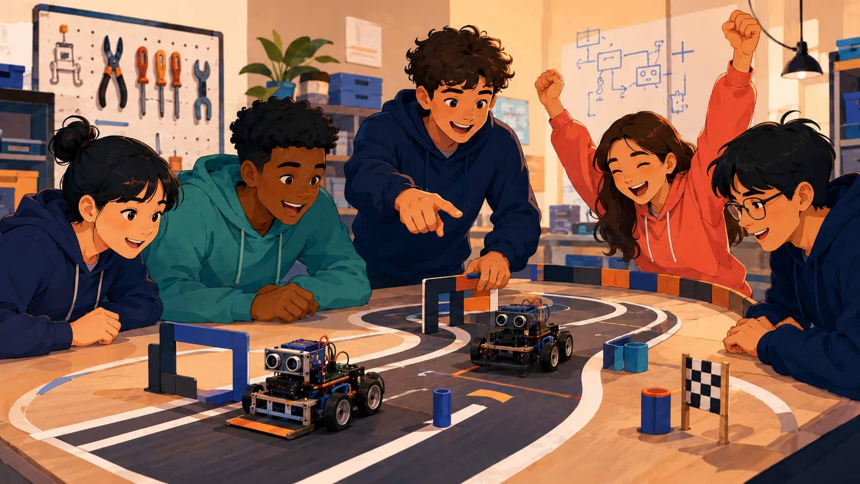 BotLab Academy - London - Students - It Works