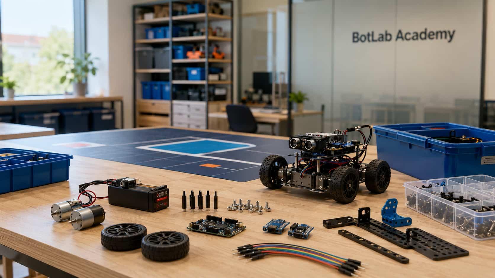 BotLab Academy - London - About Us