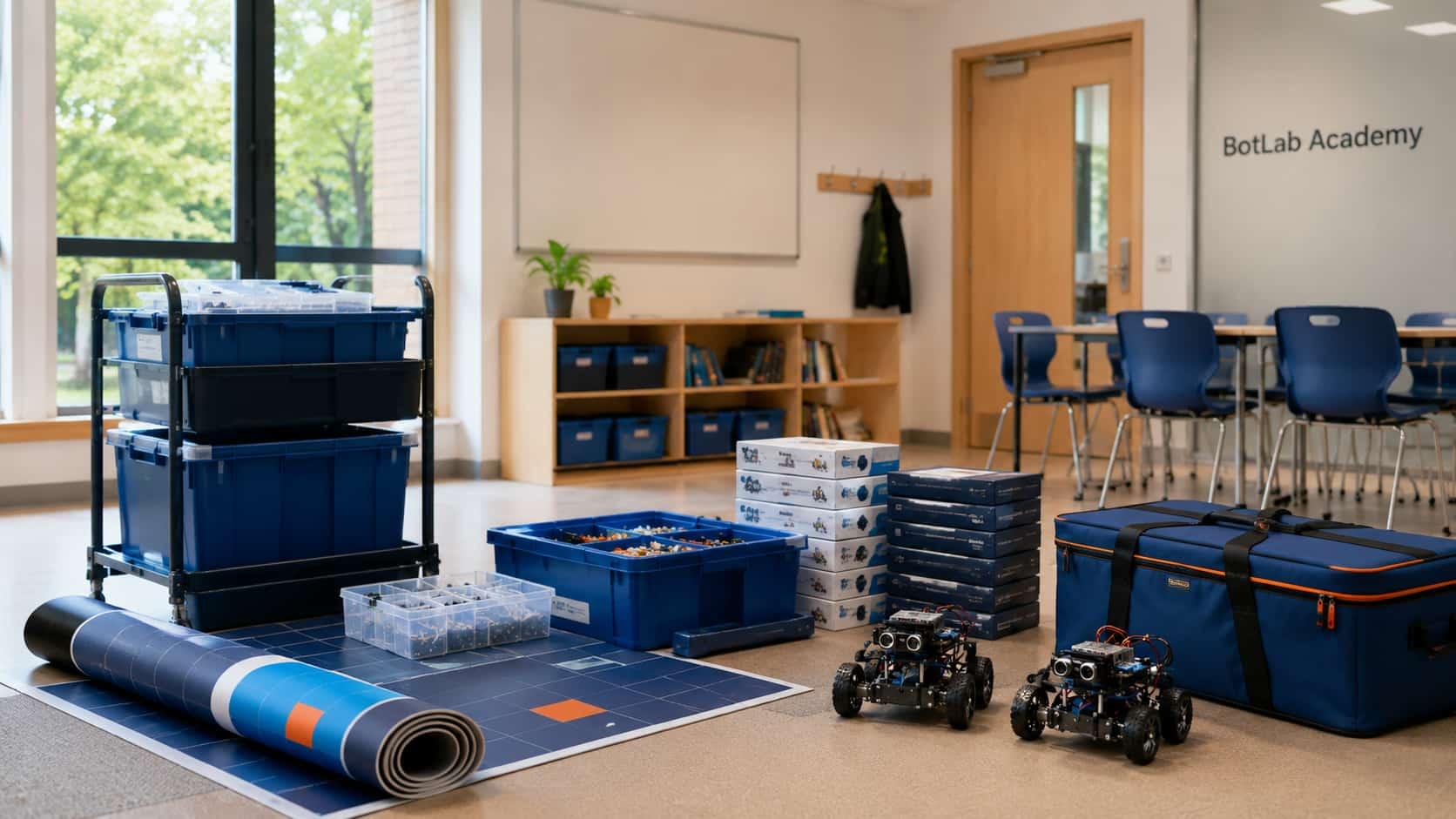 BotLab Academy - London - About Us - Venue